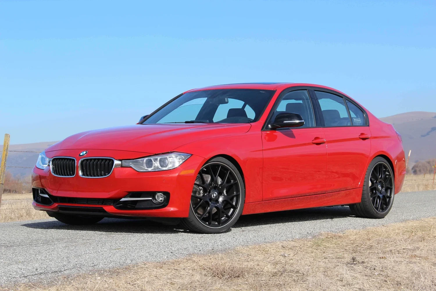 Dinan Performance Spring Set For BMW F30 335i 340i xDrive D100-0912
